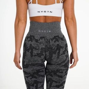 NVGTN Grey Camo Leggings